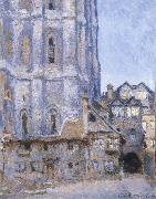 Claude Monet The Cour d Albane France oil painting artist